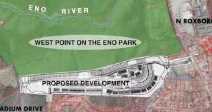 Several historical structures are conserved on the site: Durham Residents Upset About Nearly 400 Homes Proposed Near Eno Park Cbs 17