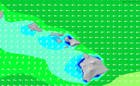 Maui South Wave Height Forecast Chart Surfline