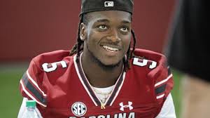 Photos from South Carolina football's 2021 media day