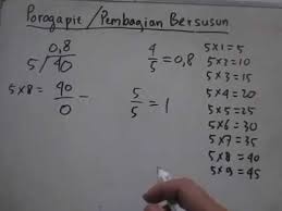 Sejarah kebudayaan islam (ski) mi kelas 5. Cara Pembagian Porogapit Satuan 1 2 3 4 Dan 5 Dibagi 5 Mudah Difahami Bagian Pertama Youtube