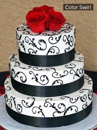 The white tiers are then decorated with white icing that is piped on the edges. Wedding Cake Designs Lakeside Weddings