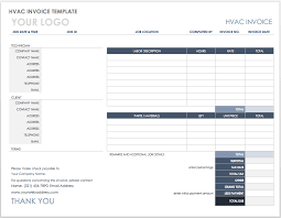 Template options include work orders for maintenance, it services, landscaping, auto repairs, cleaning, and more. Download Free Pdf Invoice Templates Smartsheet