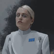 Some fans have a problem accepting that she grew up in an Imperial facility  because she should have been about 25 when the Empire was established.  However, species age differently. She might