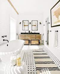 Tucked behind the profile of the mirror is a hidden shelf for easy to access storage. 19 Best Bathroom Mirror Ideas