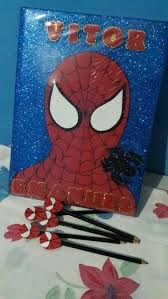 Capa De Caderno Em Eva Infantil Masculino Pin Em Meus Trabalhos