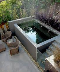 Belebende Gartengestaltung Mit Kleinem Tauchbecken Zum Entspannen Garten Tauchbecken Und Kleine Garten