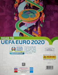 The 2020 uefa european football championships or euro 2020 is scheduled to be held from 11 june to 11 july 2021. Football Cartophilic Info Exchange Panini Road To Uefa Euro 2020 Sticker Collection 01 Albums