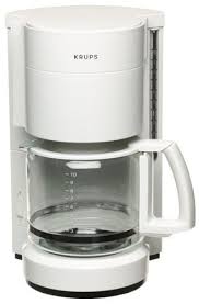 What is krups coffee maker? Factory Reconditioned Krups R321 71 Pro Cafe 10 Cup Coffee Maker White See This Great Image Coffee Maker Krups Coffee Maker Coffee Maker Krups