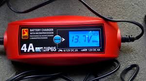 Autobatterie aufgeladen, sondern auch reifen aufgepumpt werden können. L T Lidl Electronic Battery Charger Features Mod Ulg 3 8 A1 By Livingandtechnology