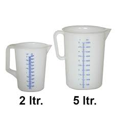 A measuring cup is a kitchen utensil used primarily to measure the volume of liquid or bulk solid cooking ingredients such as flour and sugar, especially for volumes from about 50 ml (2 fl oz) upwards. Measuring Cup Info