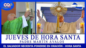 En Vivo Adoracion Al Santisimo Hora Santa Jueves 28 De Mayo 2020 Youtube