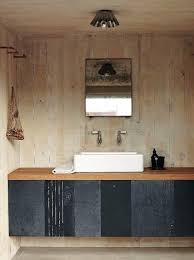 Plan Vasque En Bois Naturel Idees En 32 Photos Fascinantes Avec Images Plan Vasque Styles De Salles De Bain