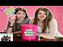 Playing Stinky Pig - Losers Get Mystery ...