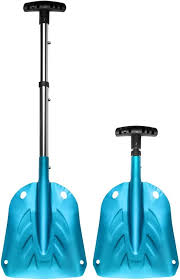 SkinStar Aluminium Lavinspade 3 Delar - Snöturnerskidor