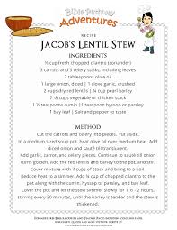 Bible Recipe Jacob S Lentil Stew Lentil Stew Lentils Bible Food