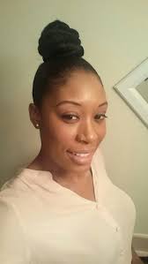 Protective style ninja bun