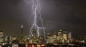 What Are The Main Components Of A Lightning Protection Design Lightning Strikes Lightning Unframed Prints
