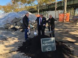 Gravesend's Lafayette Playground Getting $4.5 Million Makeover