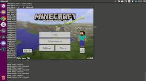 Soporta distribuciones ubuntu / debian . Launching Mcpe On Linux Youtube