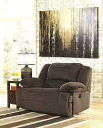 Ashley Toletta Zero Wall Power Wide Recliner In Chocolate Nice Of Your Presence To Drop Ashley Furniture Living Room Living Room Designs Wide Seat Recliner