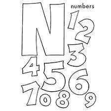 Nubby n's make n's from crayola® dough and press with your fingertips to create notches in them before they dry. Top 10 Free Printable Letter N Coloring Pages Online