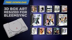 By Popular Demand Below Is A Download Link To The Full Us Library Of Ps1 Games 3 D Box Art Resized For Bleemsync Enjoy Playstationclassic