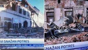 Terremoto in croazia avvertito anche nel nord italia. Terremoto Croazia Scossa Di Magnitudo 6 4 Vicino A Zagabria Edifici Crollati Vittime Paura Anche In Italia Soprattutto Nelle Regioni Adriatiche City Milano News