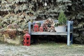 Hof 9 Uber N Gartenzaun Geschaut Garten Weihnachtsdeko Draussen Gartenzaun