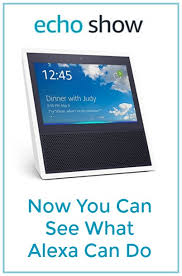 Amazon echo is designed around your voice. Echo Show Now You Can See What Alexa Can Do The Wonder Of Tech