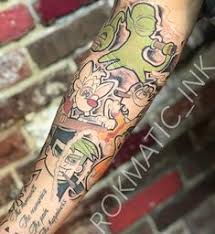 14 Tattoos Ideas Tattoos Cartoon Tattoos 90s Tattoos
