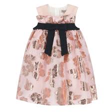 Check spelling or type a new query. Hucklebones Girls Pink Rose Gold Brocade Dress Girls From Junior Couture Uk