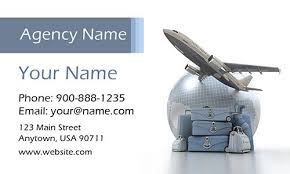 Travel business card premium vector. Modern World Map Travel Business Card Design 901201 Travel Business Cards Travel Themes Travel Agent Business Cards