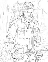 You also can read online supernatural coloring color through the world of sam and dean winchester with castiel, mary, bobby and many more. The Official Supernatural Coloring Book Monsters Demons And Spirits Insight Editions 9781683830283 Amazon Com Books