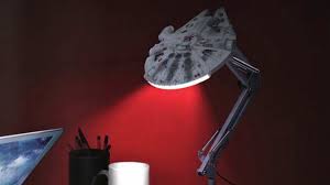 Shop the biggest selection of desk lamps and task lamps at the best prices from at home. Cool Star Wars Millennium Falcon And Tie Fighter Desk Lamps To Help You Stay On The Light Side Geektyrant