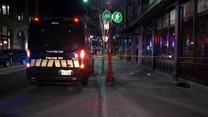 We have a victim who has sadly succumbed to we believe we have the lone suspect in custody. Suspect In Custody After Downtown Eastside Triple Stabbing Police Ctv News