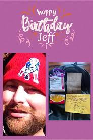 💜 Happy Birthday, Jeff 💜 Our heartfelt thanks to Lynn Giunchetto Wencus  for her generous donation in memory of her deeply missed and beloved son,  Jeff, whose birthday is today 💜 Lynn,
