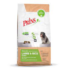 Prins Procare Lamb Rice Senior Hypoallergic Prinspetfoods Nl