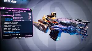 Borderlands 3 is out now and at the start of the game you have two weapons slots which can be a bit limiting. Borderlands 3 Red Weapon Slot Machine Gamerant Com Profile Puse Forum