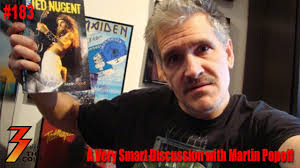 Ep. 183 Author and Rock Journalist Martin Popoff Joins for a Smart KISS  Discussion