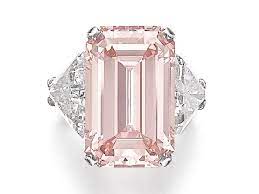 3 Huge Intense Pink Diamonds At Sotheby S Geneva Auction Naturally Colored Pink Diamond Ring Pink Diamond Pink Diamonds Engagement