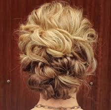 And here are a few more ideas for short, curly hair. 40 Creative Updos For Curly Hair