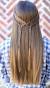 Pakistani New Hair Style For Girls