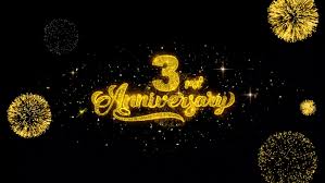 3rd Happy Anniversary Golden Greeting Stockvideos Filmmaterial 100 Lizenzfrei 1036181462 Shutterstock