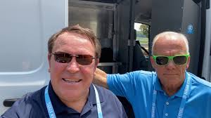 Jon Bezon from #AdrianSteel reporting from the 2021 Route Consultant FedEx  Contractor Show in Nashville, TN discussing upfit solutions to make the  drivers' #LastMile deliveries safer and more ...