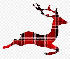 Affordable and search from millions of royalty free images, photos and vectors. Transparent Reindeer Clip Art Christmas Plaid Reindeer Clipart Hd Png Download Vhv