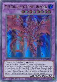 Meteor Black Comet Dragon - Yugioh | TrollAndToad