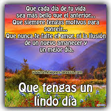 Maybe you would like to learn more about one of these? Imagen Que Tengas Un Lindo Dia Vdbosjes Blogspot Com
