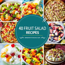 40 Fruit Salad Recipes Dinner At The Zoo