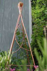 37 Diy Copper Garden Projects Diy Garden Projects Garden Projects Copper Diy
