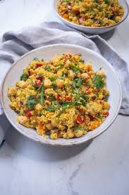 Saute chopped onion in the margarine or olive oil until tender. Healthy And Delicious Couscous With Vegetables Dietitian S Corner